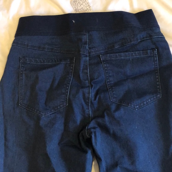 Free People Waistband Stretch Jean/ Jeggings - Picture 4 of 6